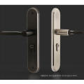 European-style brushed bedroom door handle lock modern simple wooden door lock mute indoor door lock